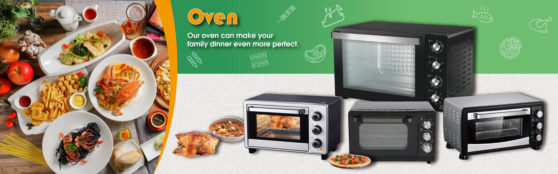electric oven