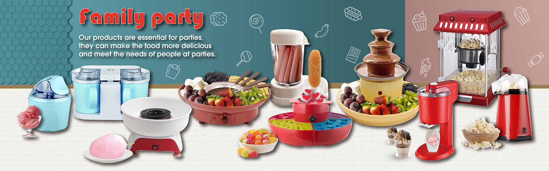 PARTY ITEMS