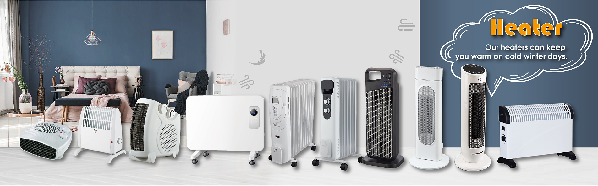 heater, electric heater, oil heater, fan heater, electric convector heater