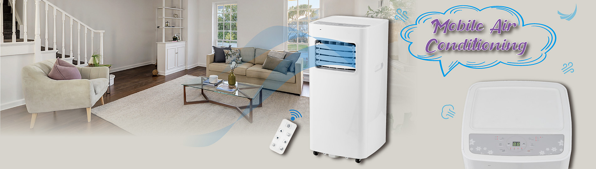 mobile air conditioning