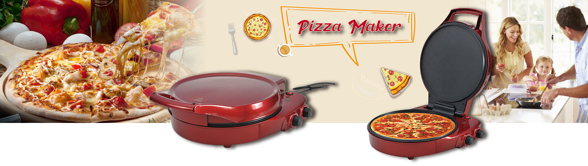 Pizza maker