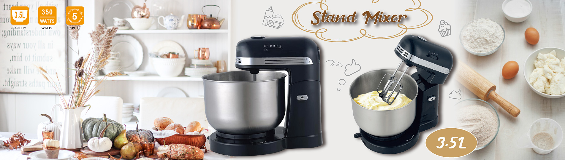 Stand mixer