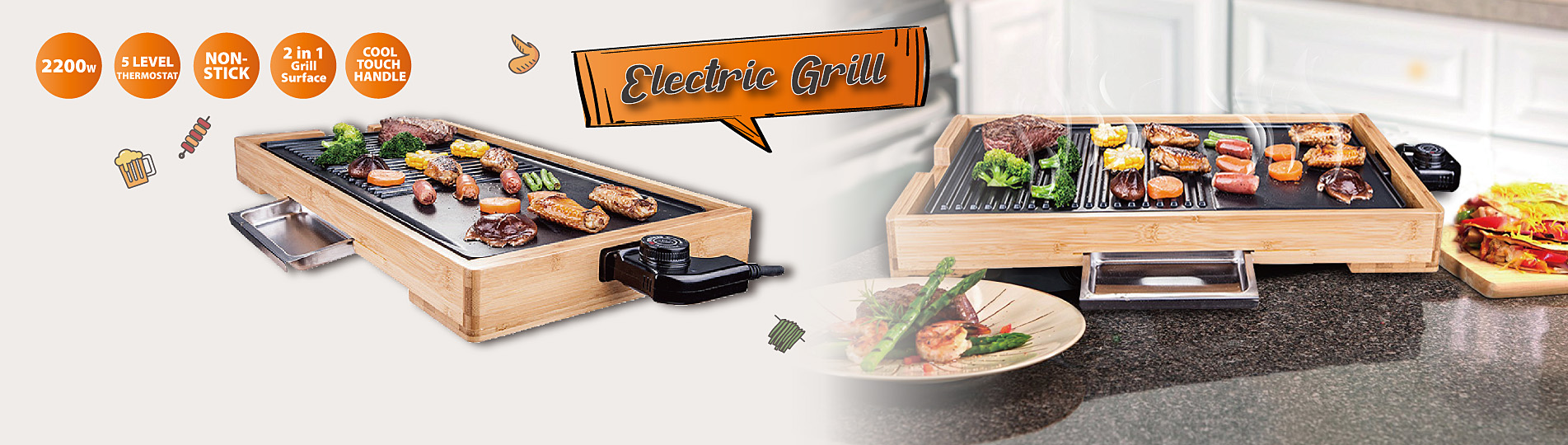 electric grill
