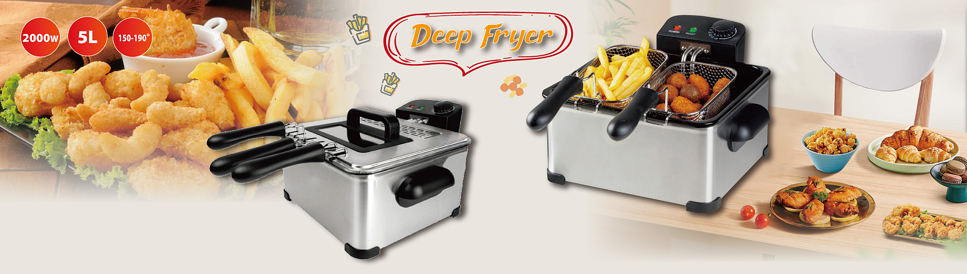 deep fryer