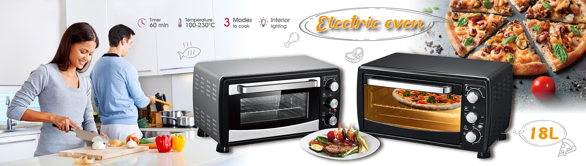 electric ovens