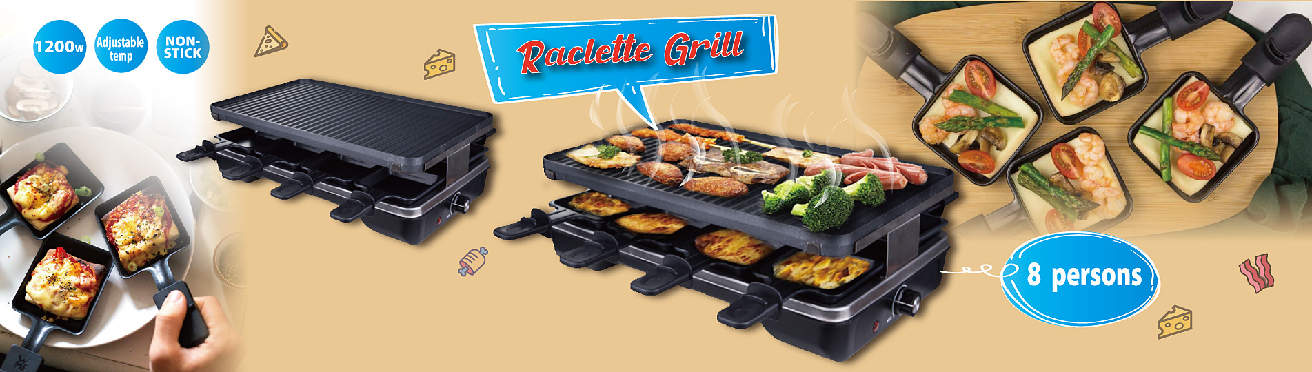 raclette grill