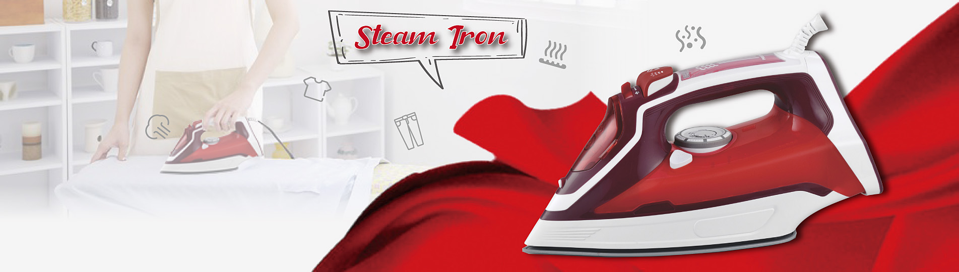 steam iron