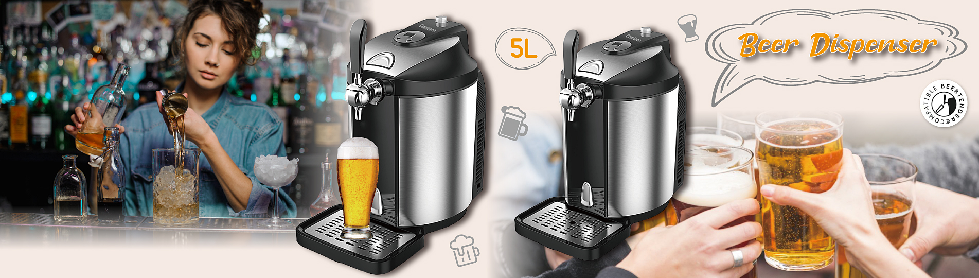 beer dispenser