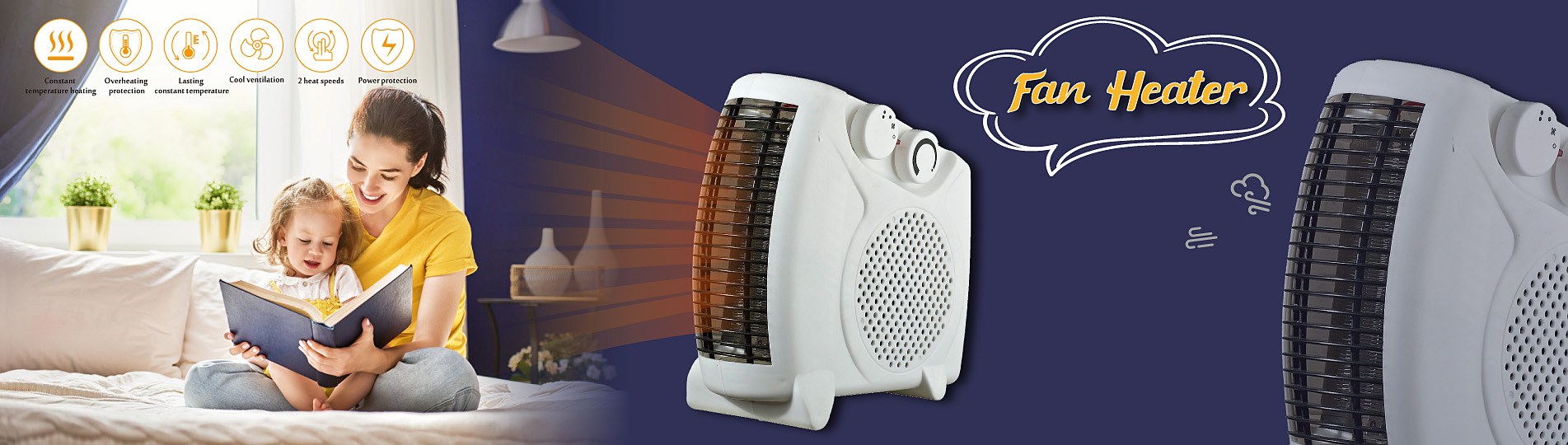 fan heater