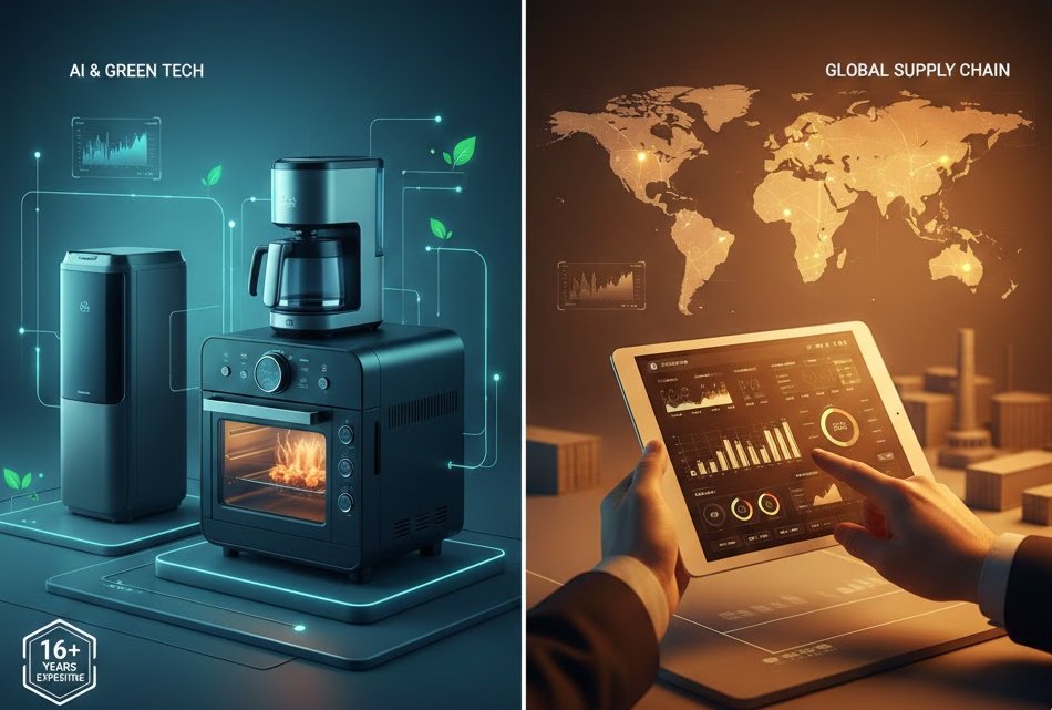 Sustainable Intelligence: Global Home Appliance Trends Shaping 2026